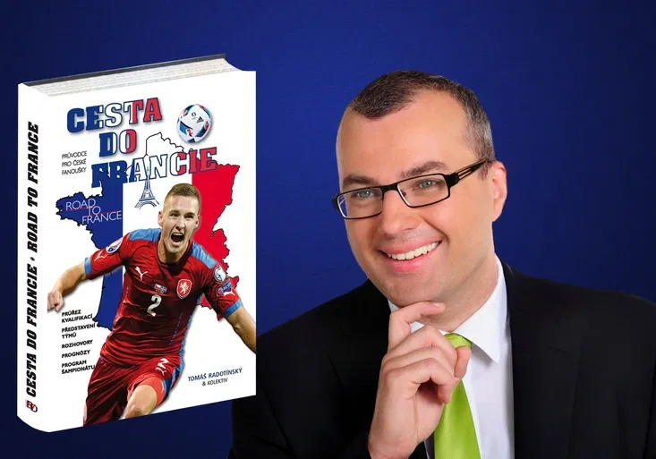 SOUTĚŽ: Vyhrajte fotbalovou knihu Cesta do Francie s věnováním!