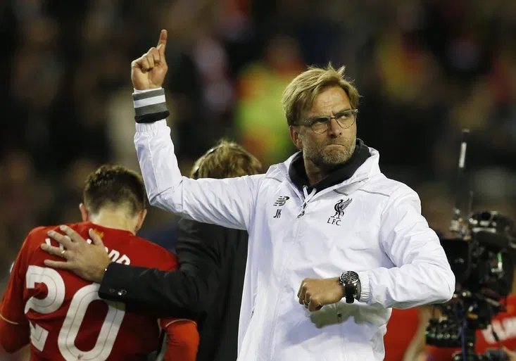 VIDEO: Další fantastická KLOPPOSHOW! Co prováděl bláznivý kouč Liverpoolu?