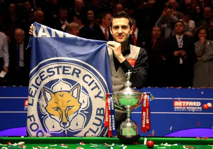 Náhoda nebo OSUD? Selby vyhrál titul ve stejnou chvíli jako jeho milovaný Leicester