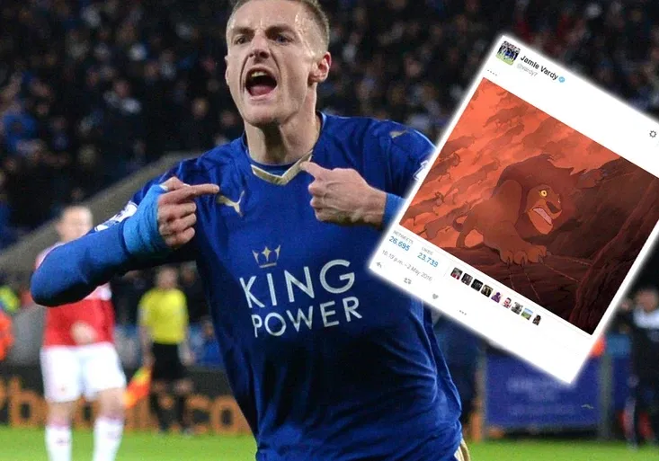 Kane a Vardy si to rozdali na sítích. Kdo koho nakonec zesměšnil?