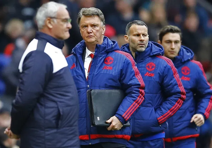 Louis van Gaal šokoval! Po šlágru tahal reportéra za vlasy a mluvil o sexu