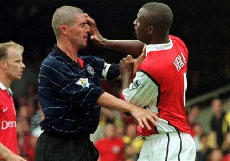 Milníky anglického fotbalu XXI: Keane vs. Vieira aneb Nenávist, která začínala už v tunelu