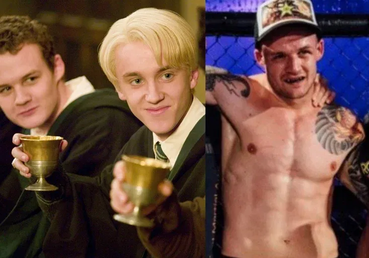 Dětská hvězda z Harryho Pottera vyrostla a září jako rváč z oktagonu. Poznali byste ho?