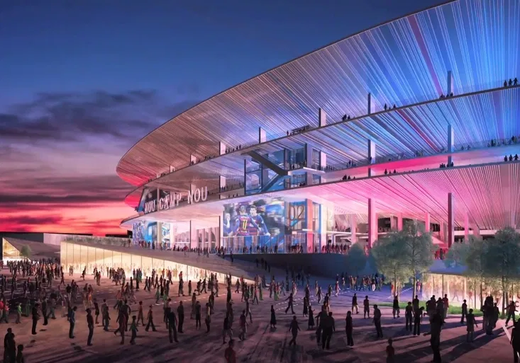 Barca chystá NOVÝ Camp Nou! Podívejte se na úchvatná VIDEA!