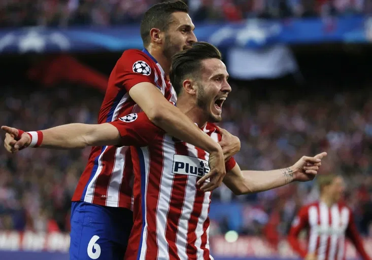 Neskutečný gól! Saul poslal Atlético proti Bayernu senzačně do vedení