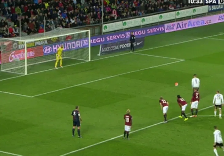 VIDEO: Penaltová šou zatím pro Plzeň! Hosté ve šlágru na Spartě vedli po půli 1:0