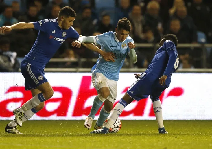 Neskutečné! Na mládežníky City a Chelsea přišel plný stadion