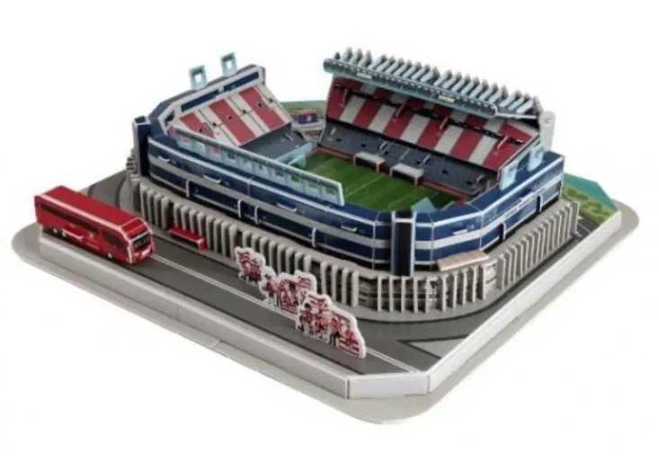 Soutěž: Vyhrajte model stadionu Atlétika Madrid!