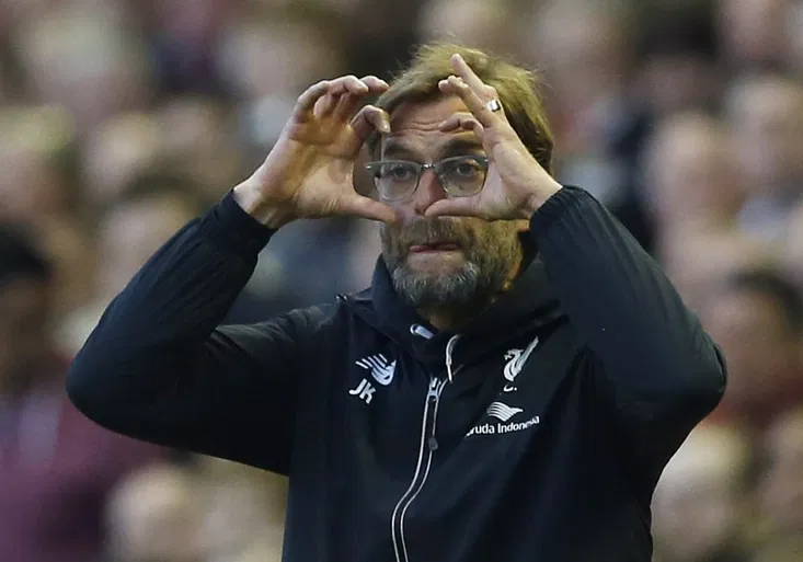 Městské derby skončilo jednoznačně! Klopp si vychutnal výhru nad Evertonem