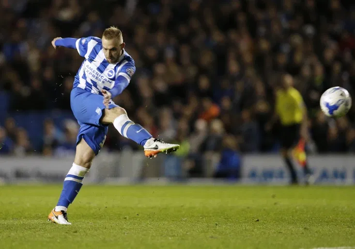 Absolutní KRÁSA! Skalák se trefil poprvé za Brighton. Jaké sklidil komplimenty?