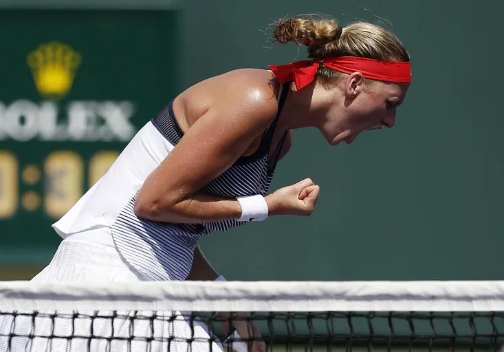 6:0, 6:0! Petra Kvitová se ve Stuttgartu předvedla v módu uragán