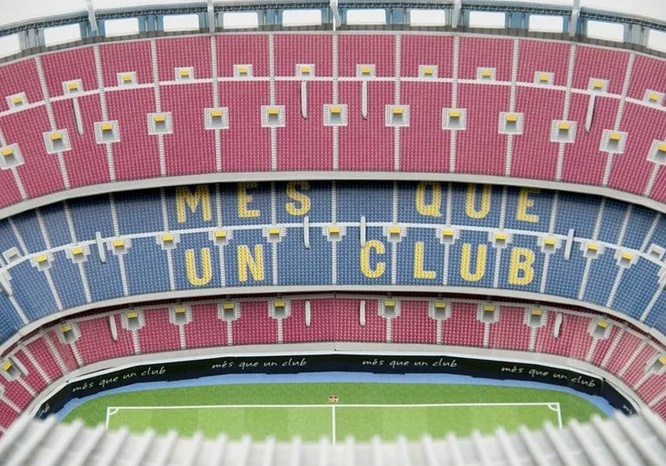 Výsledky soutěže o modely stadionu, na kterých se hraje Liga mistrů