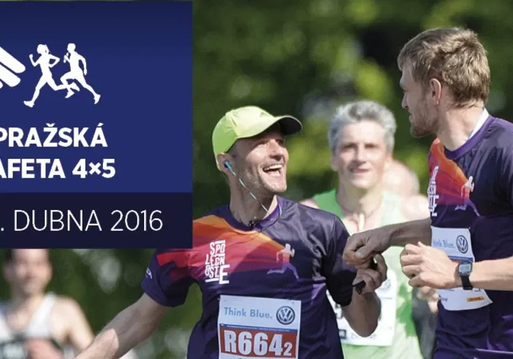 O2 Pražská štafeta v úterý rozhýbe Stromovku!