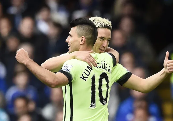 Sergio Agüero zničil hattrickem Chelsea! Manchester City přeskočil Arsenal, který už je čtvrtý