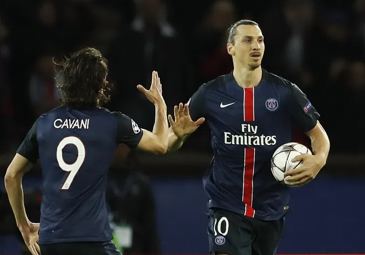 Zlatan do Manchesteru? Nejdřív k City jako soupeř, pak k United jako hráč?