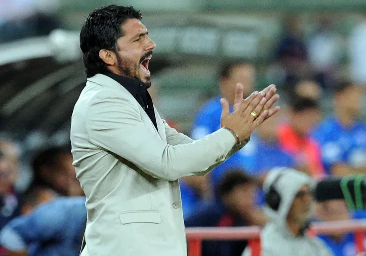 VIDEO: Gattuso řádí i jako trenér. Svého asistenta pořádně profackoval!