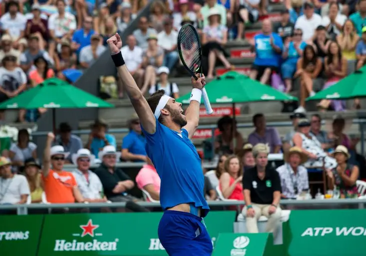 Překoná tenista Veselý v Maroku i další překážku? Uvidíte na O2 Sport!