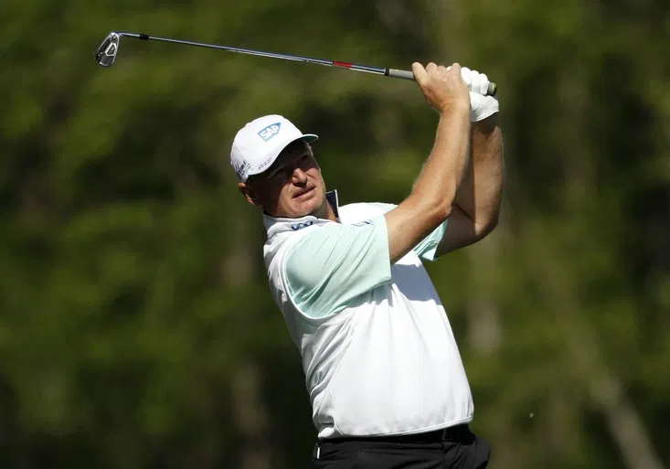 VIDEO: Big Easy to vzal easy. Podívejte na Elsovo golfové peklo na Masters