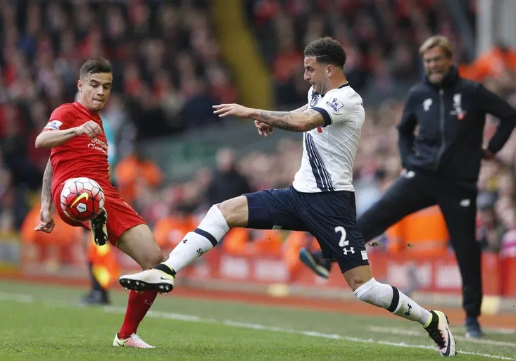 Tottenham v boji o titul ztratil, z Liverpoolu veze jenom bod. Co předváděl Coutinho?