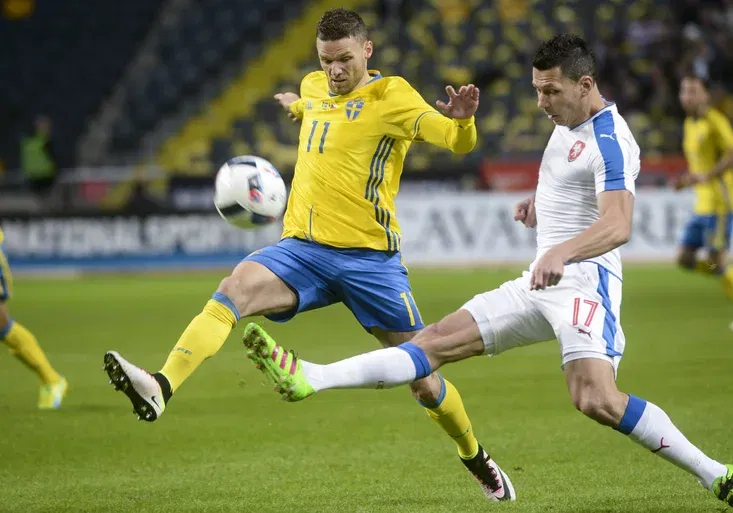 Češi uhráli ve Švédsku remízu. Nejvíc ze Zlatana předvedl Sivok!