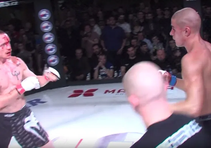 VIDEO: V Poděbradech stříkala krev! Celý záznam večera MMA GCF 33!