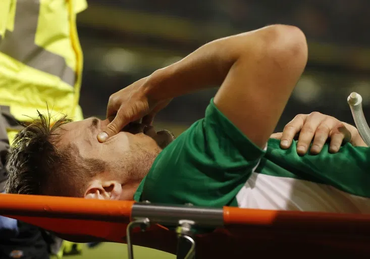 VIDEO: Jen pro otrlé! Ze zranění Ira Doyla běhá mráz po zádech