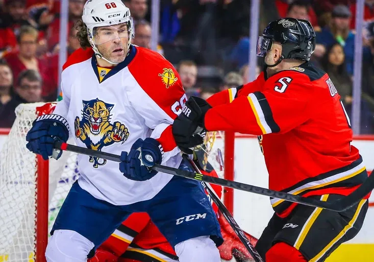 NHL: České šelmy na Floridě řádily. Jaký další rekord má Jágr na dosah?