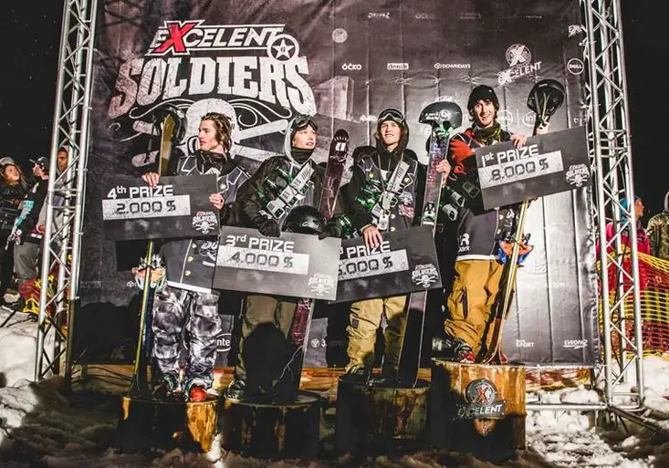 Frajeři, kteří porušují zákony gravitace: To je show Excelent Soldiers 2016!