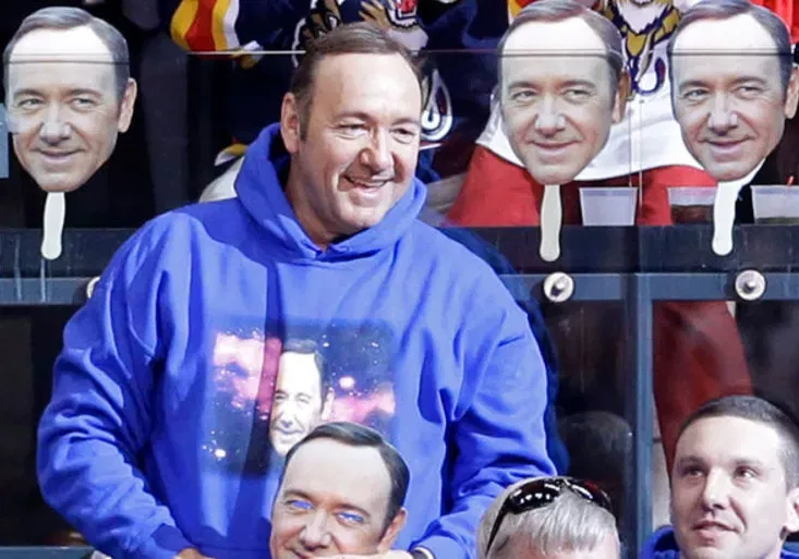 Táhne víc než Jaromír Jágr? Oscarový maskot Floridy způsobil na stadionu hotový poprask!