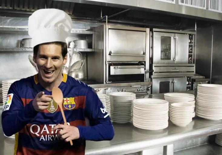 Ostříhat se i pomodlit. Co všechno nabídne nová Messiho „restaurace“ v centru Barcelony?