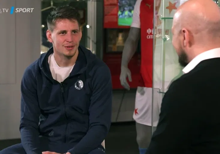 Jeden na jednoho: Na derby se těším, ale ze Sparty mám respekt, říká Lukáš Masopust