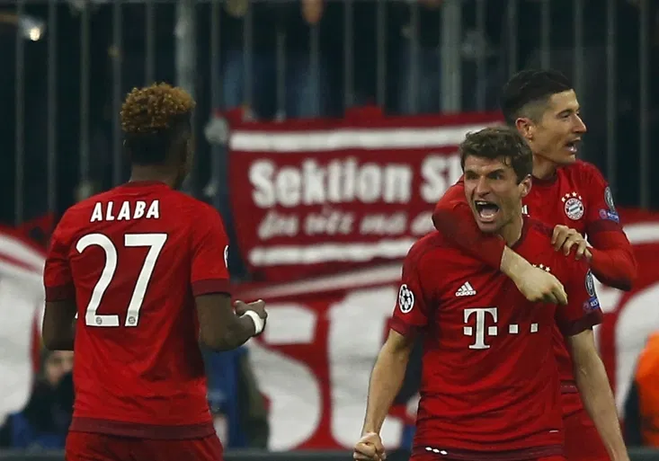 Liga mistrů: Velkolepý OBRAT Bayernu! Mnichovské drama rozsekl Thiago v prodloužení