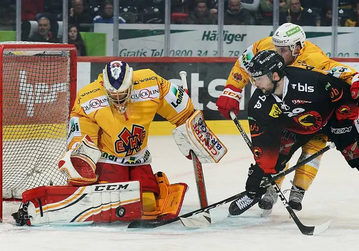 Vrcholy top hokejových soutěží na O2 TV Sport. Sledujte boj o švýcarský a švédský titul!