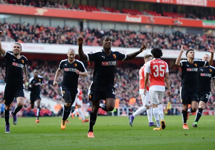 To je šok! Arsenal padl a skončí bez trofeje. Soupeř Deeney zažehnal krizi v rodině!