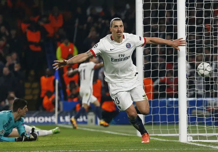 Zlatan: Ještě nejsem starý! Ale stejně už si piplá nástupce. Podívejte, jak ho vyškolil synáček!