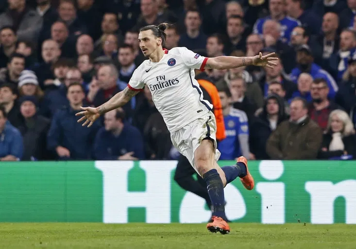 Chelsea na PSG znovu nestačila. Postup do čtvrtfinále stvrdil Zlatan Ibrahimovič