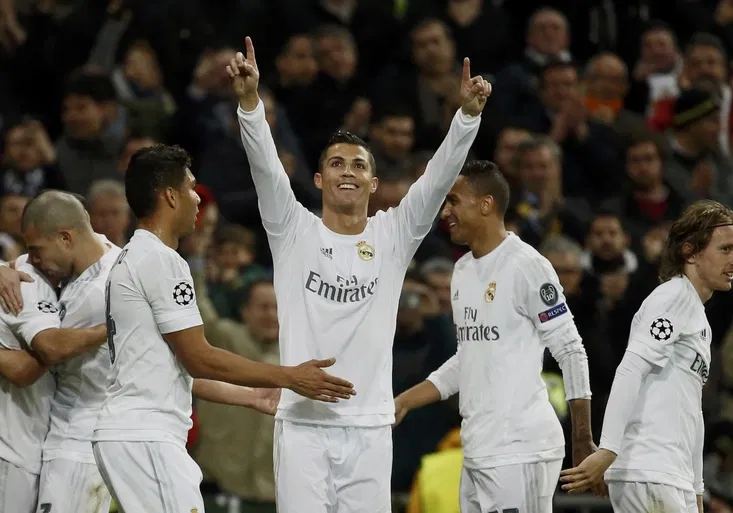 Ronaldo vstřelil v Lize mistrů už 90. gól a utíká Messimu! Kdo dřív nasází stovku?