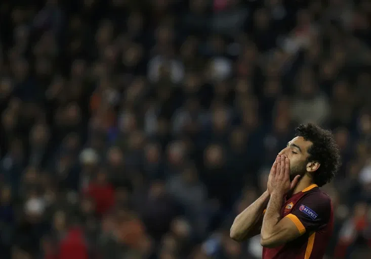 Festival spálených šancí. AS Řím se proti Realu gólu nedočkal, jak reagovali jeho fanoušci?