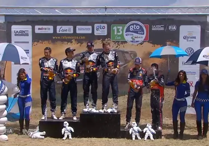 Stý start Ogier výhrou neoslavil, vítězství bral v Mexiku Latvala. Prokop dojel sedmý