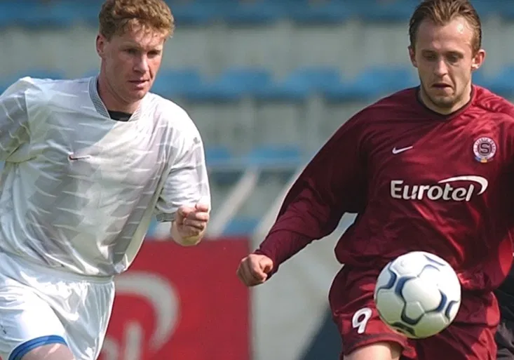 Sparta vs. Jablonec: Zpátky v čase. Jak před 15 lety úřadoval přeběhlík Radim Holub