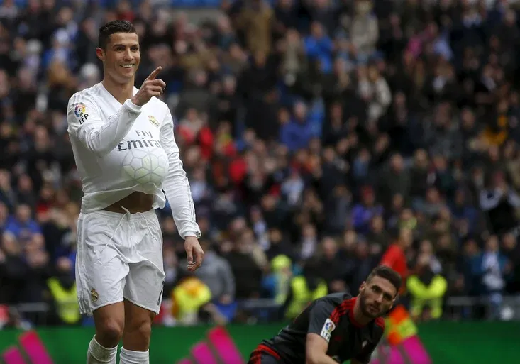 Kdo se směje naposledy? Ronaldo zničil Celtu Vigo a překonal další rekord!