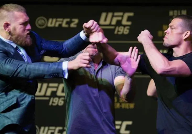 Rvačka na tiskové konferenci? McGregor a Diaz si konečně vyřídí účty v oktagonu