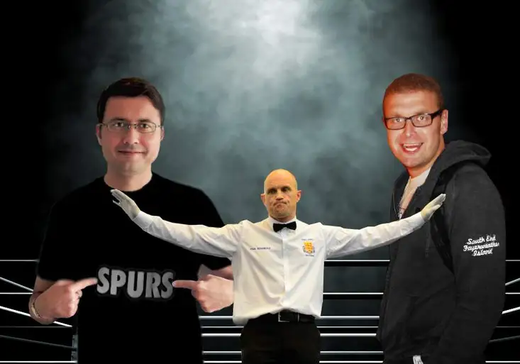 HOŠEK vs. ŠÍDLO: přestřelka blogerů před North London derby. Kdo je víc nervózní?