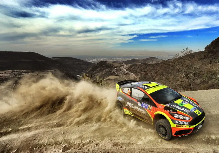 Mexická rallye s Čechem Prokopem od pátku do neděle na O2 Sport