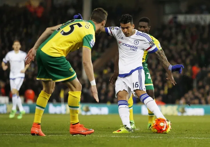 VIDEO: Nejrychlejší gól sezony Premier League! Kenedy z Chelsea se trefil v 39. vteřině!