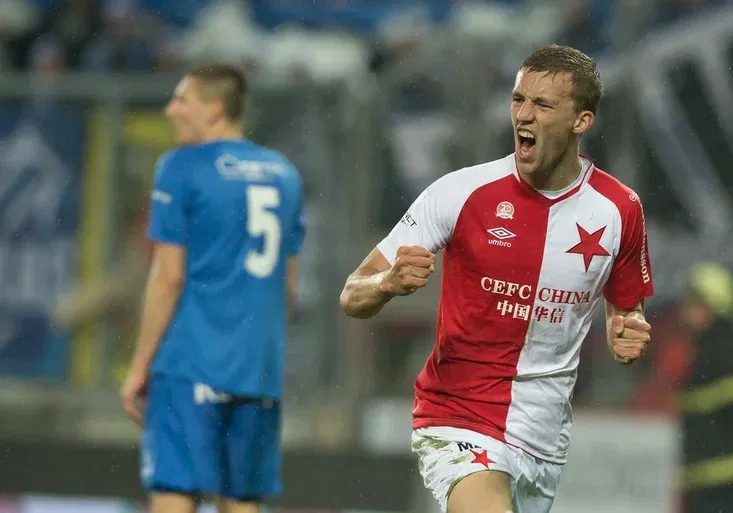 Baník narazil na Souček! Copak si slávista nadělil k narozeninám?