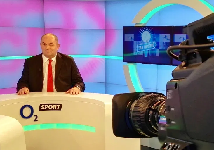 Jubilejní Tak určitě přivítá Peltu. Co prozradí o penězích a fotbalu na placených televizích?