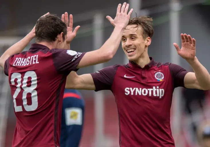 Šural se znovu trefil, Baroš viděl červenou! Sparta potvrdila formu i proti Mladé Boleslavi