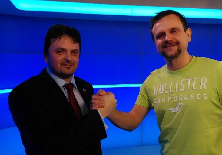 Studio Petra SVĚCENÉHO: Osmileté čekání skončilo. Liga mistrů je výjimečná soutěž, je příjemné být u toho