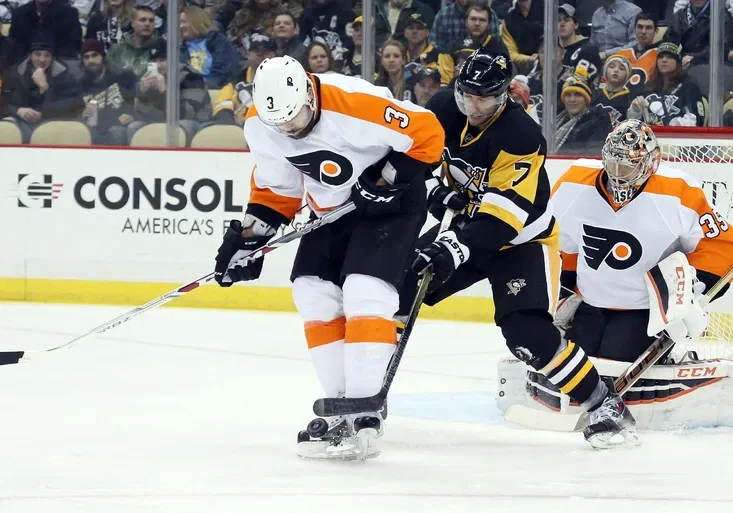 VIDEO: Řízek Gudas předvedl další brutální zákrok. Je to idiot, říkají o něm. Proč?